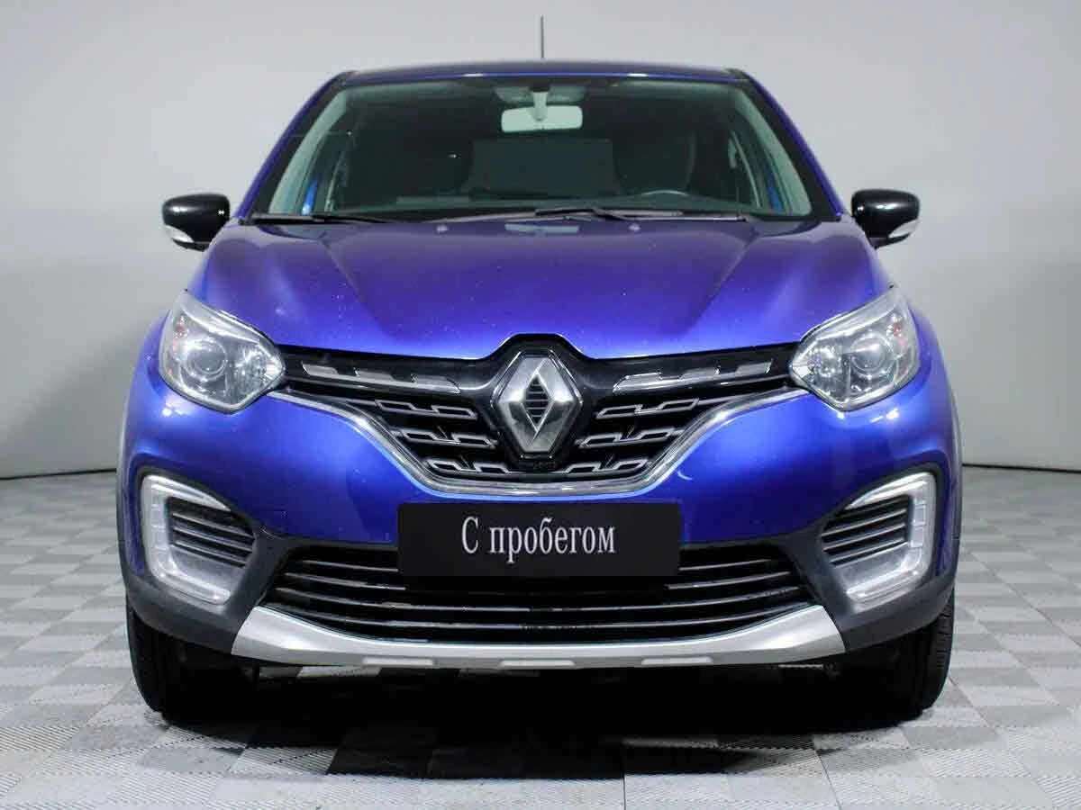 RENAULT KAPTUR, Синий, 2020, Вариатор, 114 л.с., цена от 930 400 руб.