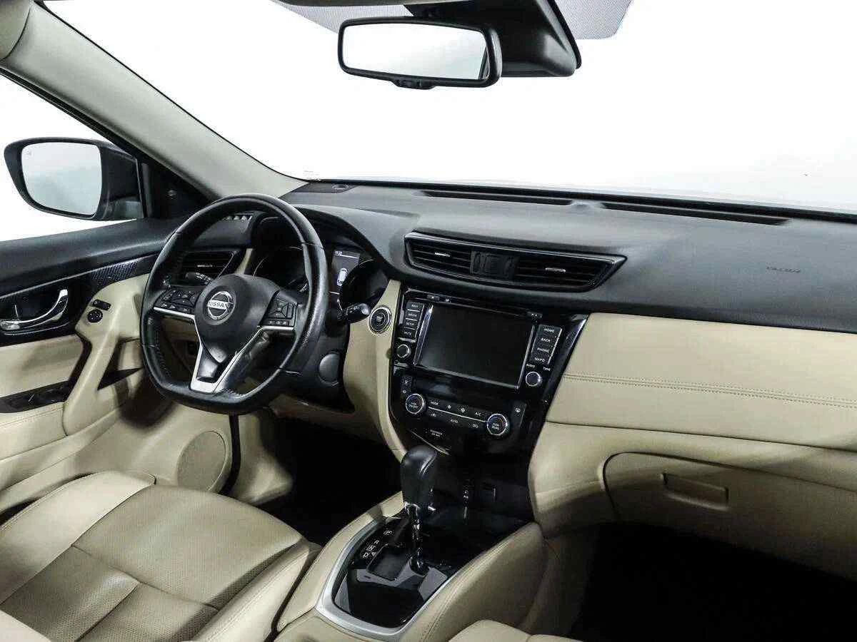 Nissan X-Trail, Зеленый, 2019, Вариатор, 171 л.с., цена от 1 799 000 руб.