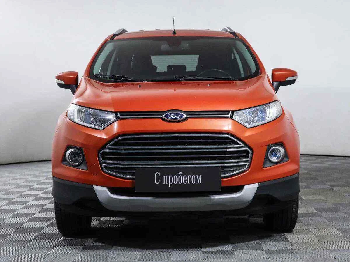 Ford EcoSport, Оранжевый, 2014, Робот, 122 л.с., цена от 447 000 руб.