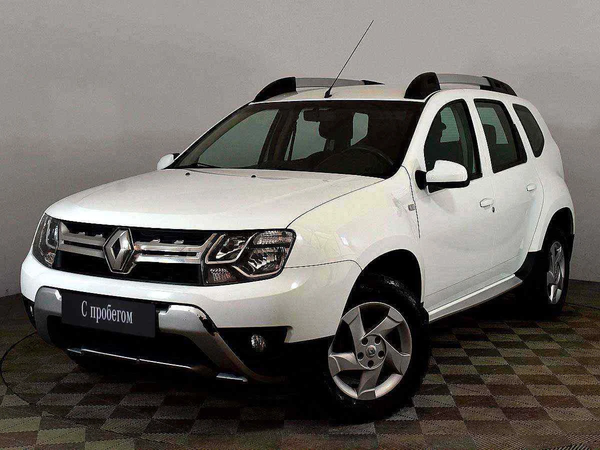 Renault Duster, Белый, 2015, Механическая, 109 л.с., цена от 715 000 руб.