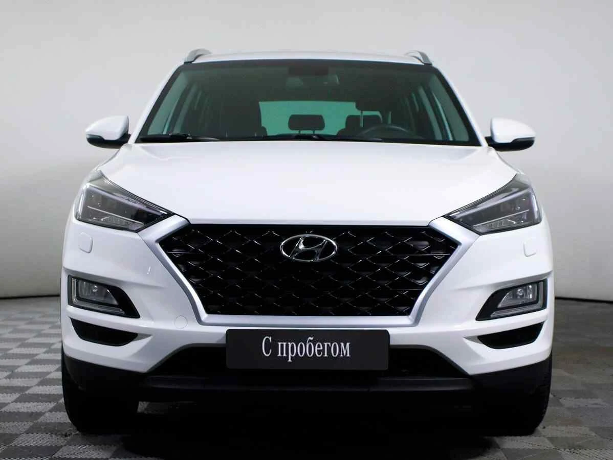 Hyundai Tucson, Белый, 2018, Автоматическая, 150 л.с., цена от 1 650 000 руб.