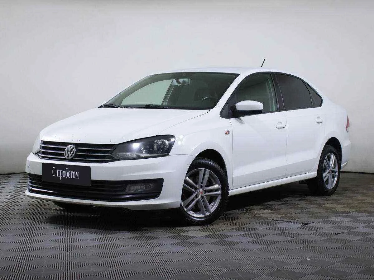 Volkswagen Polo, Белый, 2020, Автоматическая, 110 л.с., цена от 675 000 руб.