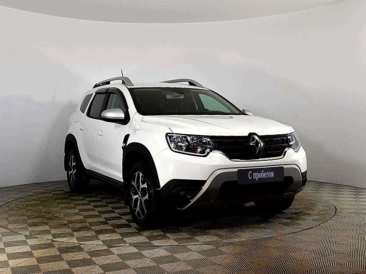 Renault Duster, Белый, 2021, Механическая, 109 л.с., цена от 1 923 000 руб.