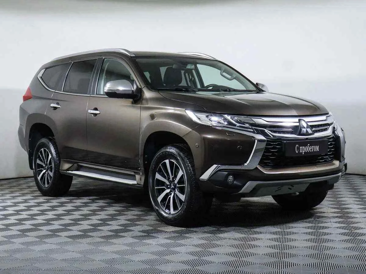 Mitsubishi Pajero Sport, Коричневый, 2018, Автоматическая, 181 л.с., цена от 2 413 000 руб.
