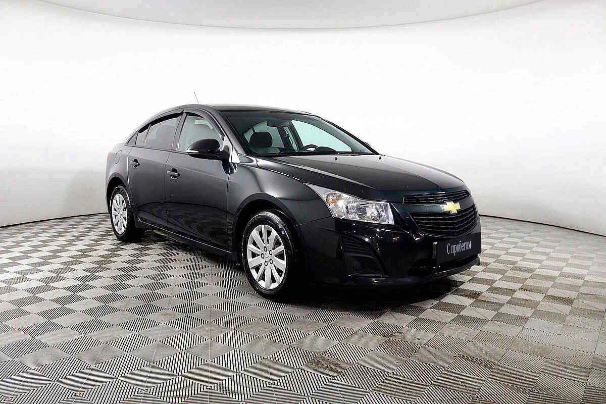 Chevrolet Cruze, Черный, 2014, Автоматическая, 109 л.с., цена от 474 720 руб.