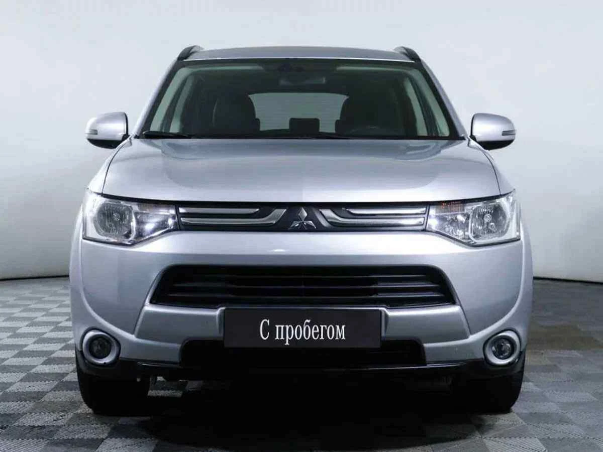 Mitsubishi Outlander, Серебряный, 2012, Вариатор, 167 л.с., цена от 918 000 руб.