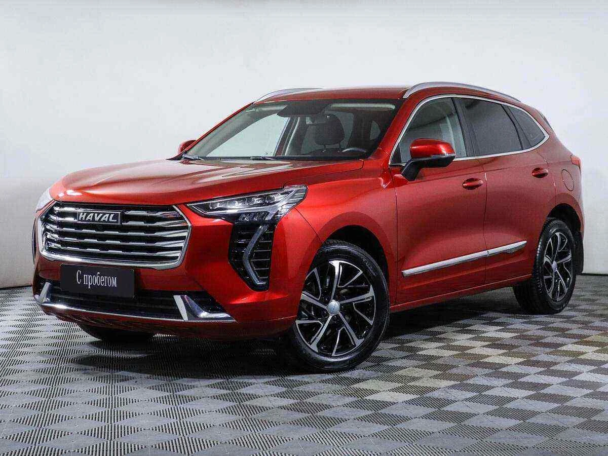 Haval Jolion, Красный, 2021, Робот, 143 л.с., цена от 1 845 000 руб.