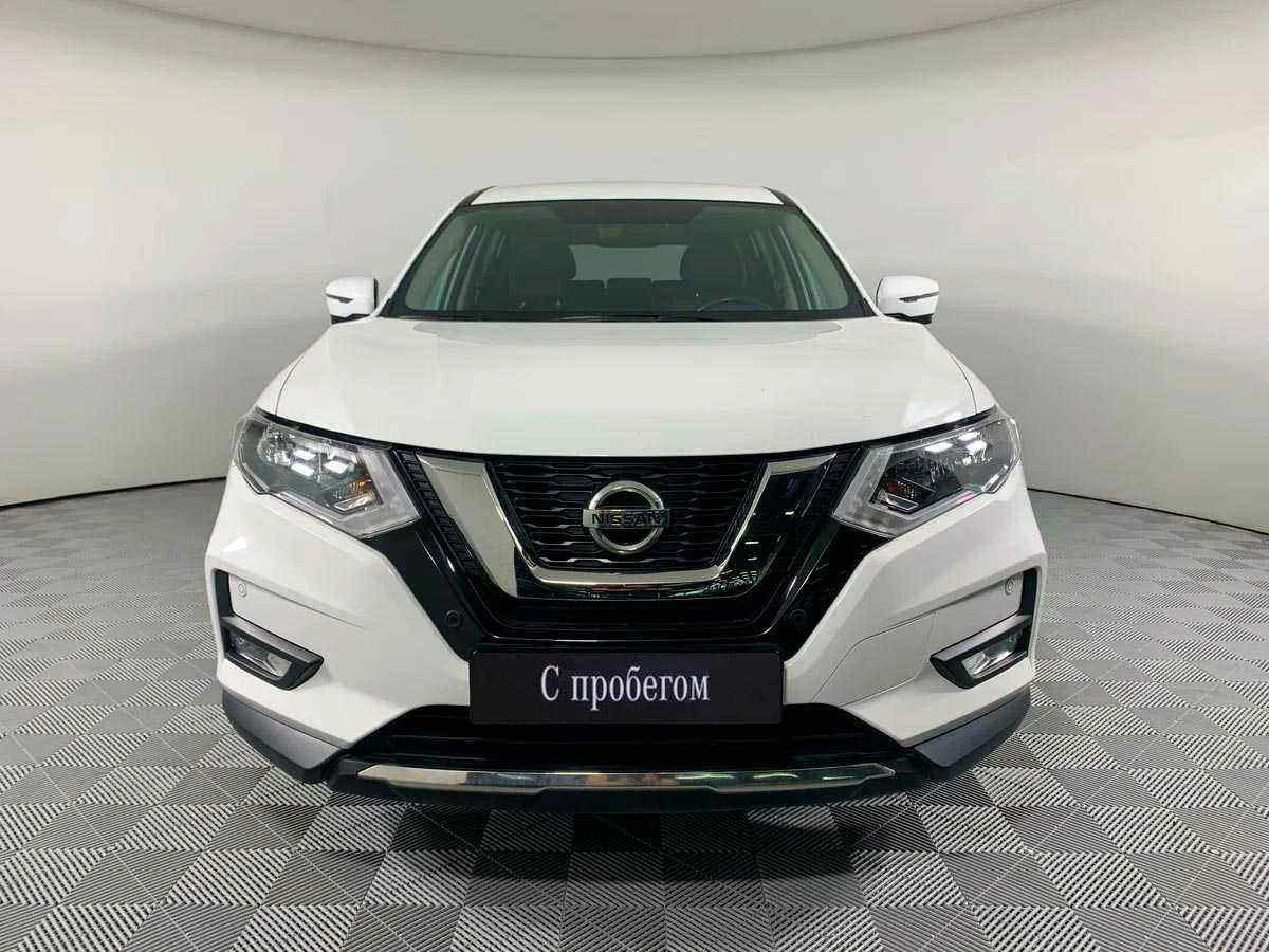 Nissan X-Trail, Белый, 2018, Вариатор, 144 л.с., цена от 1 873 000 руб.