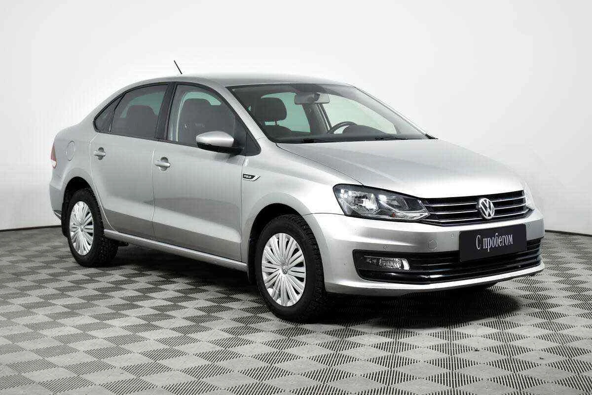 Volkswagen Polo, Серебряный, 2019, Механическая, 110 л.с., цена от 454 000 руб.