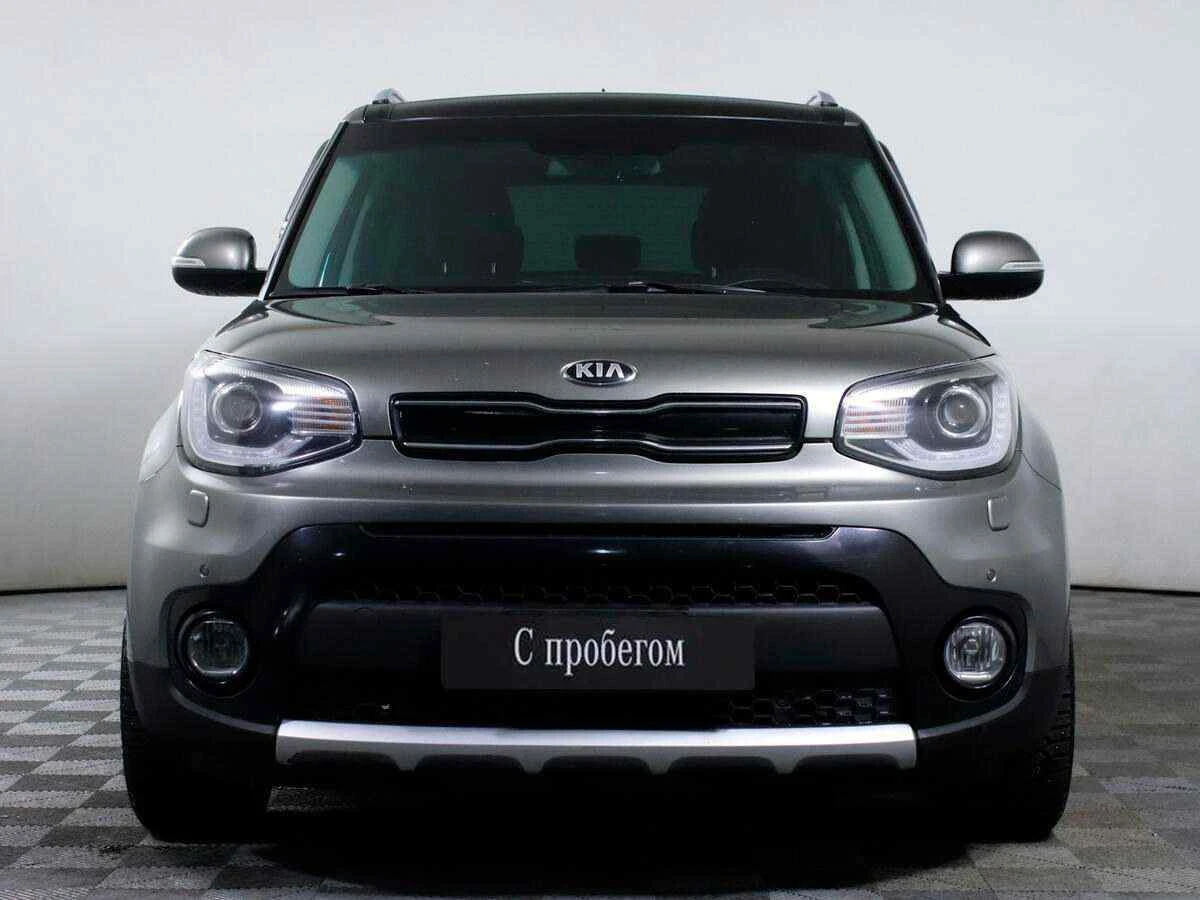 KIA Soul, Серый, 2017, Вариатор, 150 л.с., цена от 1 150 000 руб.