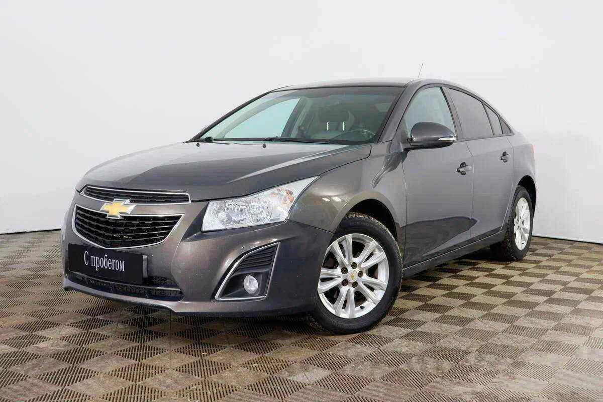 Chevrolet Cruze, Серый, 2013, Автоматическая, 141 л.с., цена от 440 480 руб.