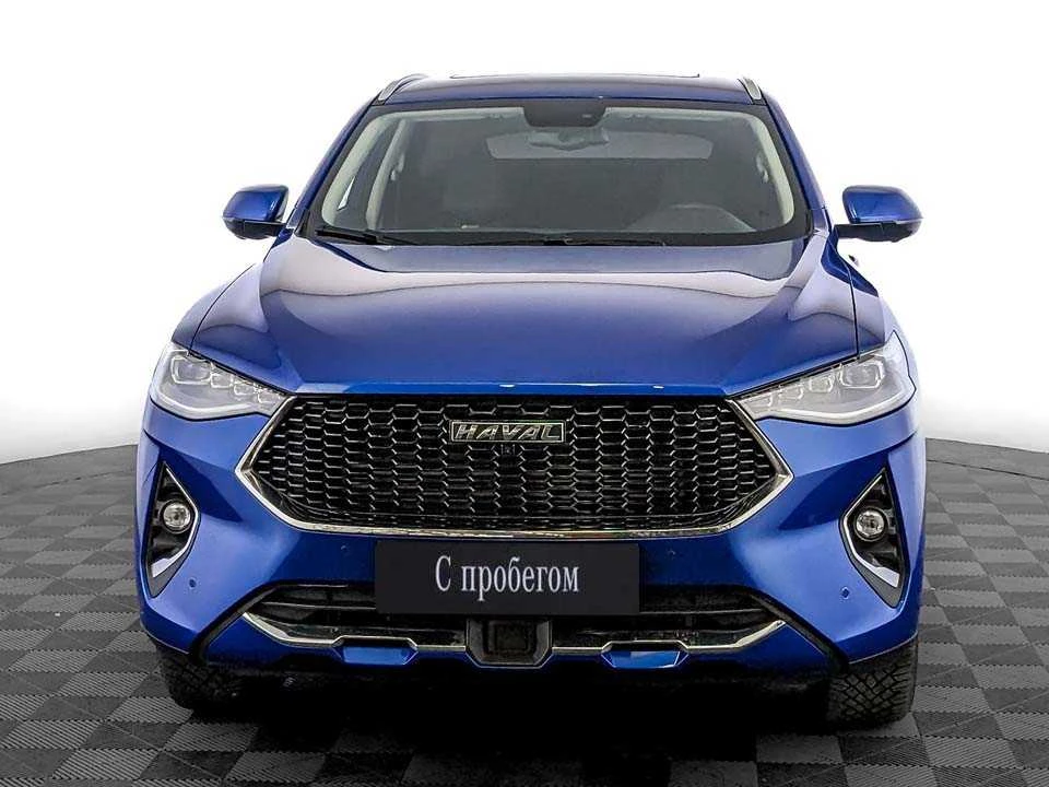 HAVAL F7X, Синий, 2020, Робот, 190 л.с., цена от 1 464 000 руб.