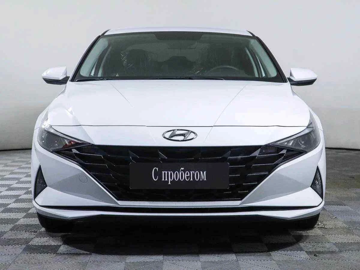 Hyundai Elantra, Белый, 2022, Автоматическая, 128 л.с., цена от 2 046 000 руб.