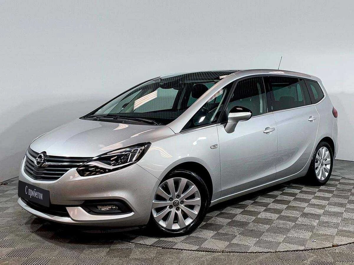 OPEL ZAFIRA, Серый, 2019, Автоматическая, 170 л.с., цена от 1 312 000 руб.