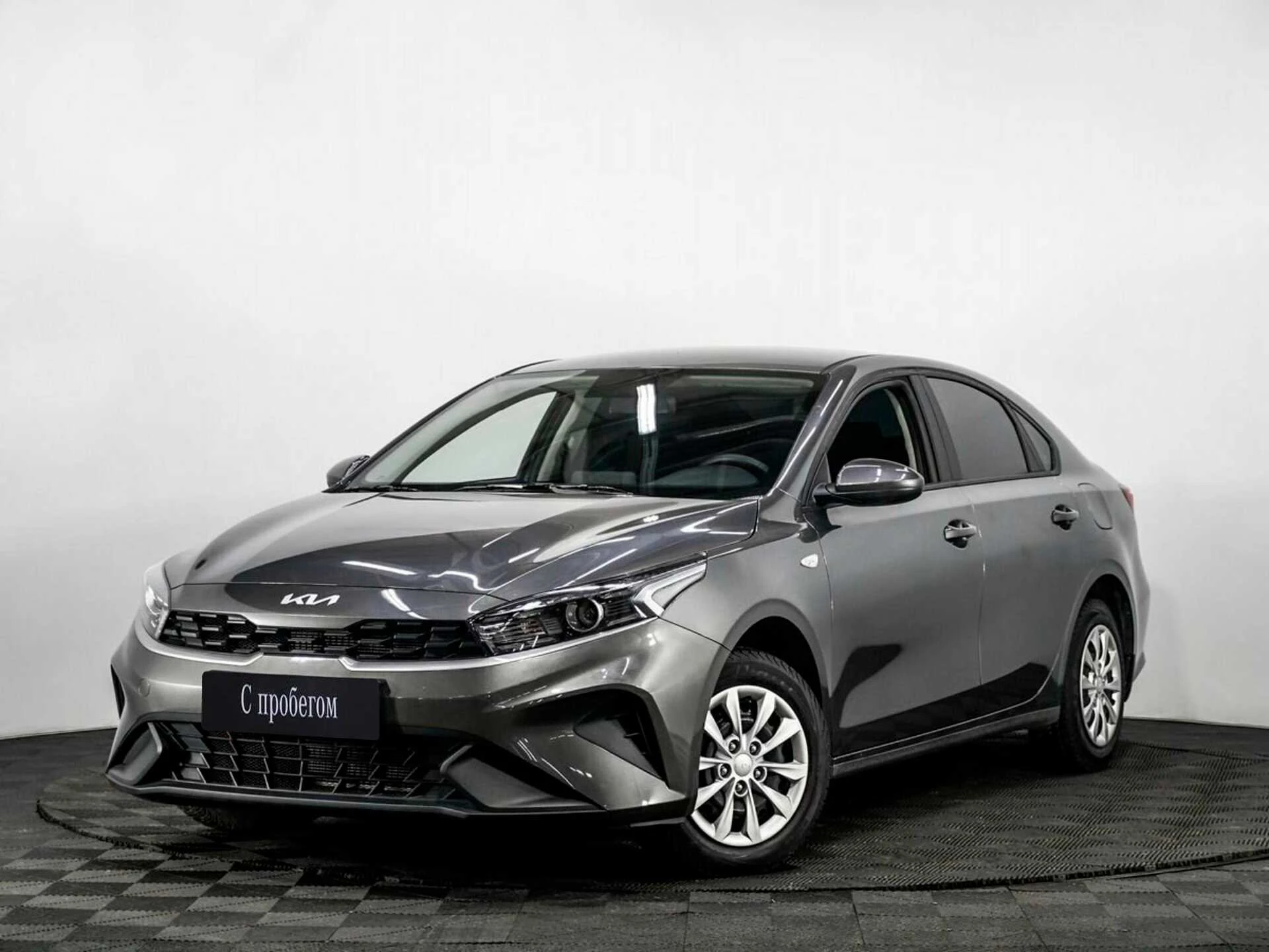 KIA CERATO, Серый, 2022, Автоматическая, 150 л.с., цена от 1 496 000 руб.