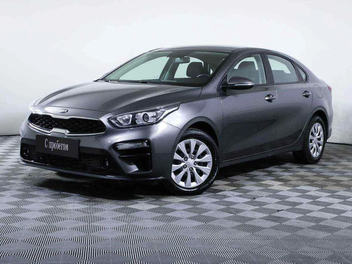 KIA Cerato, Серый, 2020, Автоматическая, 128 л.с., цена от 1 500 000 руб.