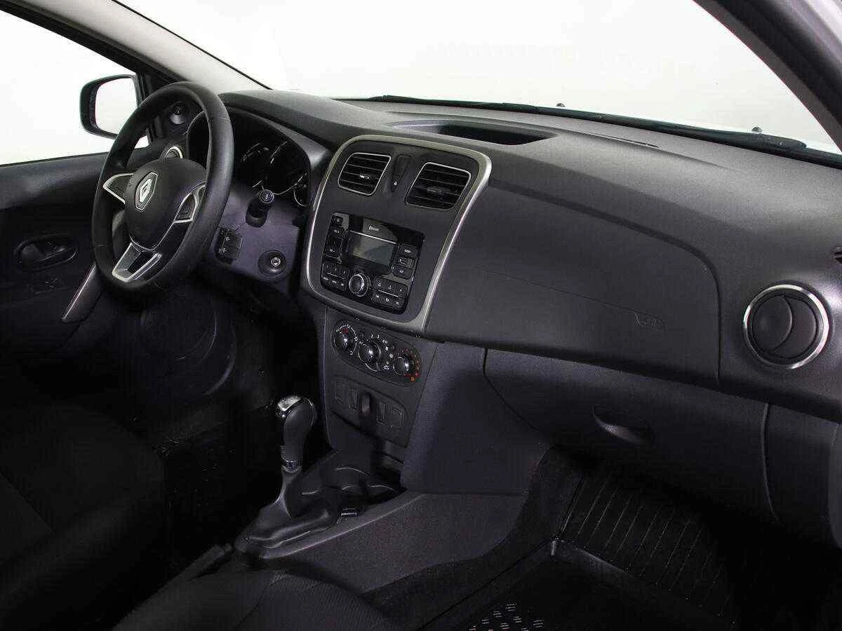 Renault Logan, Белый, 2018, Автоматическая, 102 л.с., цена от 485 000 руб.