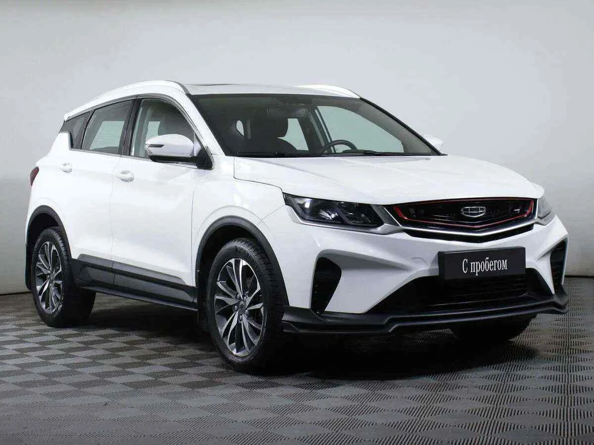 Geely Coolray, Белый, 2021, Робот, 150 л.с., цена от 1 443 900 руб.