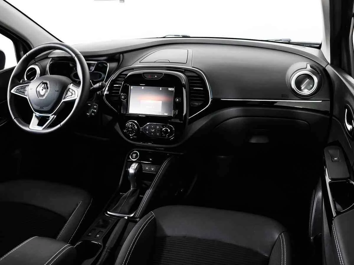 Renault Kaptur, Серый, 2021, Вариатор, 150 л.с., цена от 1 316 500 руб.