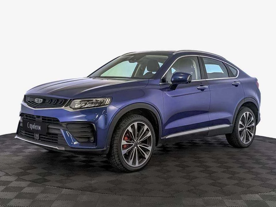 GEELY TUGELLA, Синий, 2022, Автоматическая, 238 л.с., цена от 2 136 000 руб.