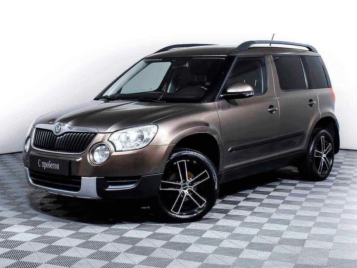 Skoda Yeti, Коричневый, 2013, Робот, 105 л.с., цена от 480 000 руб.