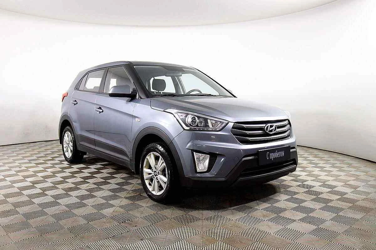 Hyundai Creta, Серый, 2018, Автоматическая, 149 л.с., цена от 944 000 руб.