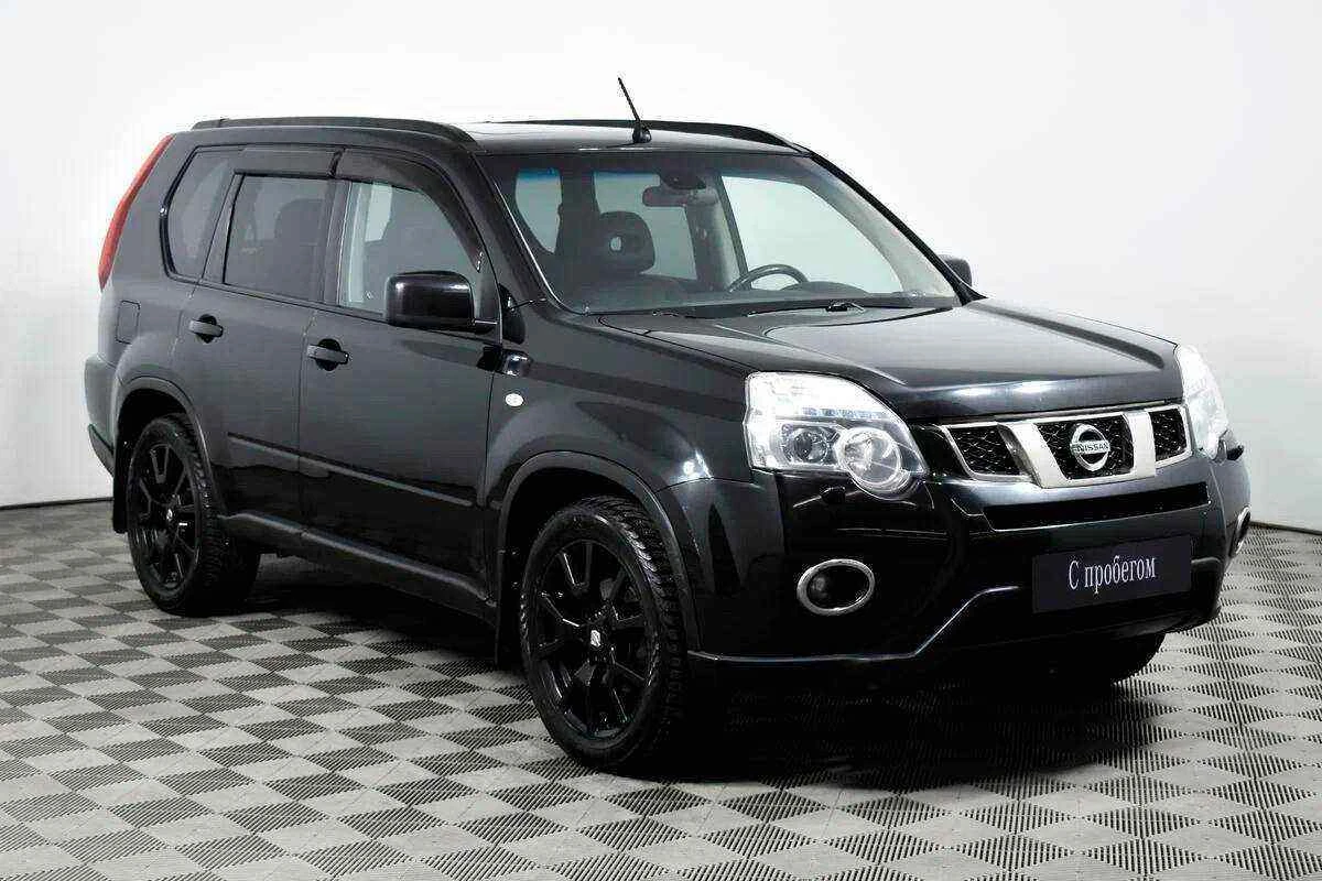 Nissan X-Trail, Черный, 2013, Вариатор, 141 л.с., цена от 801 800 руб.