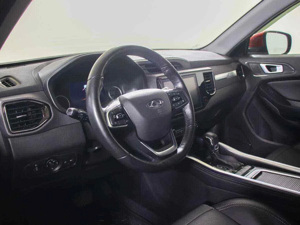 Chery Tiggo 4, Красный, 2021, Вариатор, 147 л.с., цена от 1 074 000 руб.
