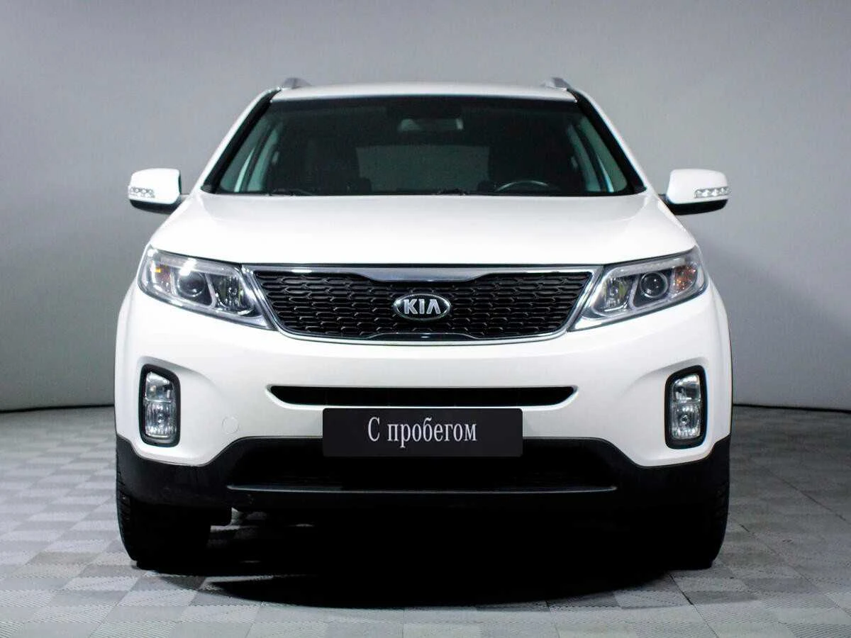 KIA SORENTO, Белый, 2018, Автоматическая, 175 л.с., цена от 1 456 000 руб.