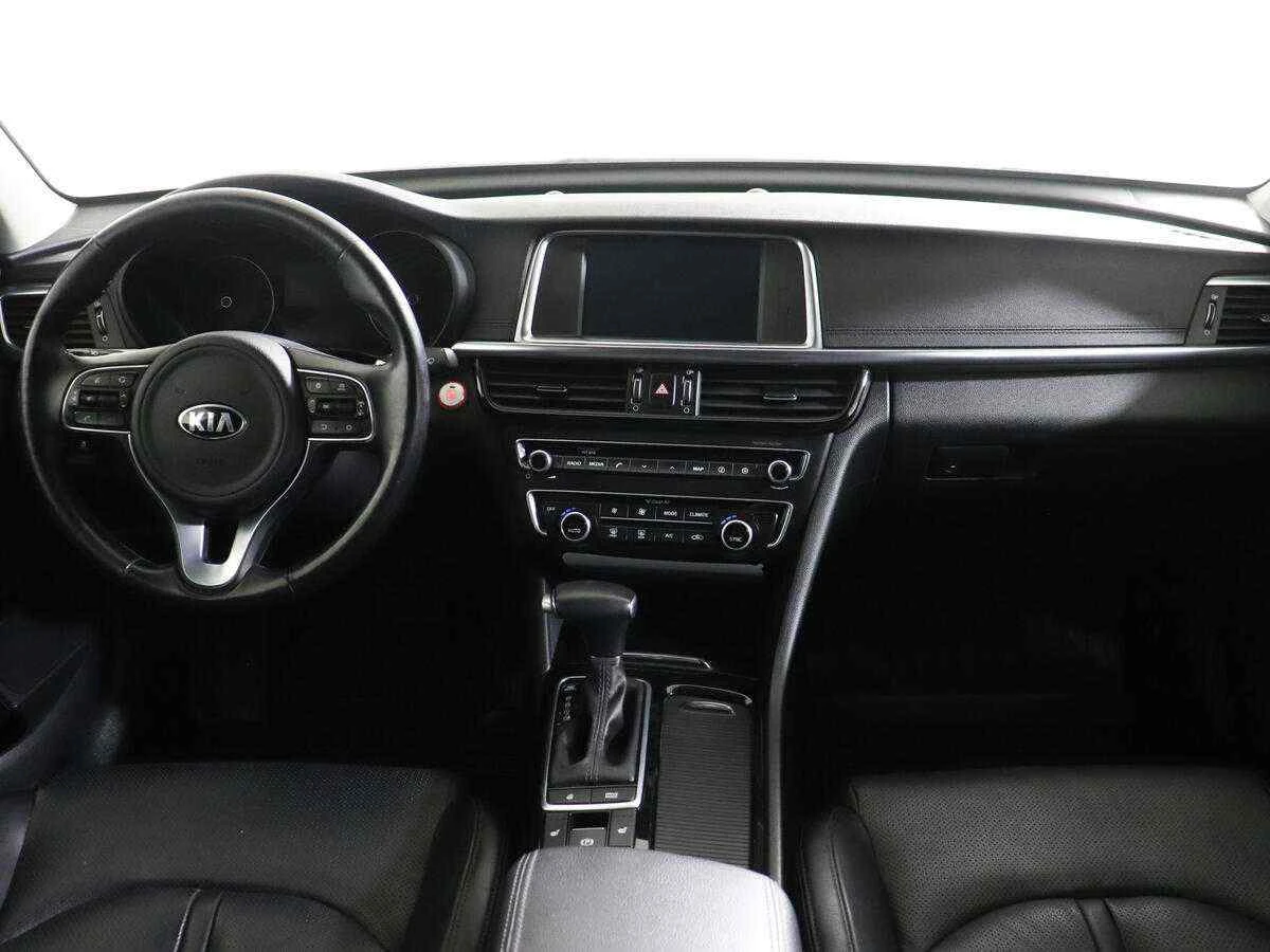 KIA Optima, Белый, 2016, Автоматическая, 188 л.с., цена от 1 205 000 руб.