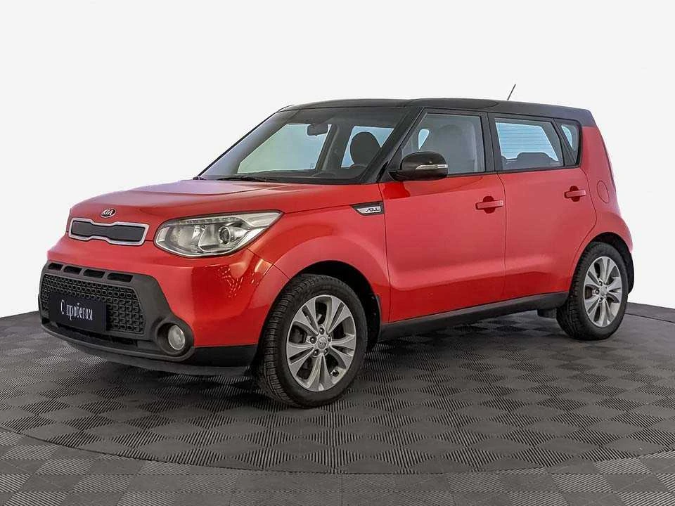 KIA SOUL, Красный, 2016, Автоматическая, 132 л.с., цена от 952 000 руб.