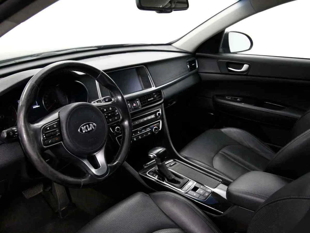 KIA Optima, Серый, 2016, Автоматическая, 150 л.с., цена от 1 136 000 руб.