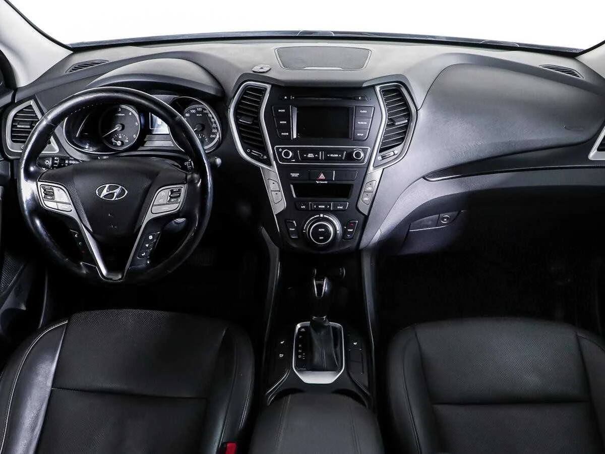 HYUNDAI SANTA FE, Синий, 2017, Автоматическая, 200 л.с., цена от 1 552 000 руб.