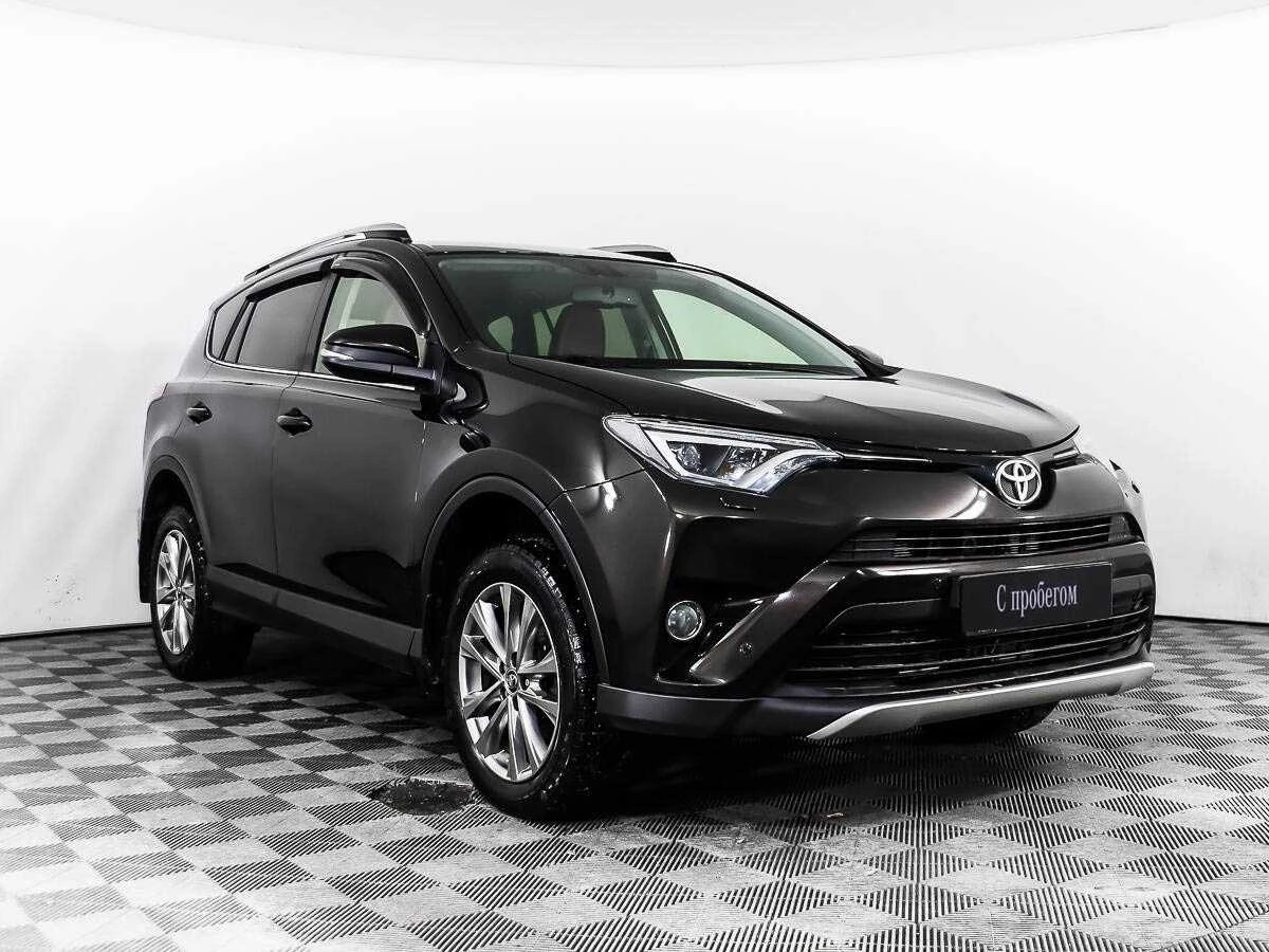 TOYOTA RAV4, Коричневый, 2016, Вариатор, 146 л.с., цена от 1 352 000 руб.