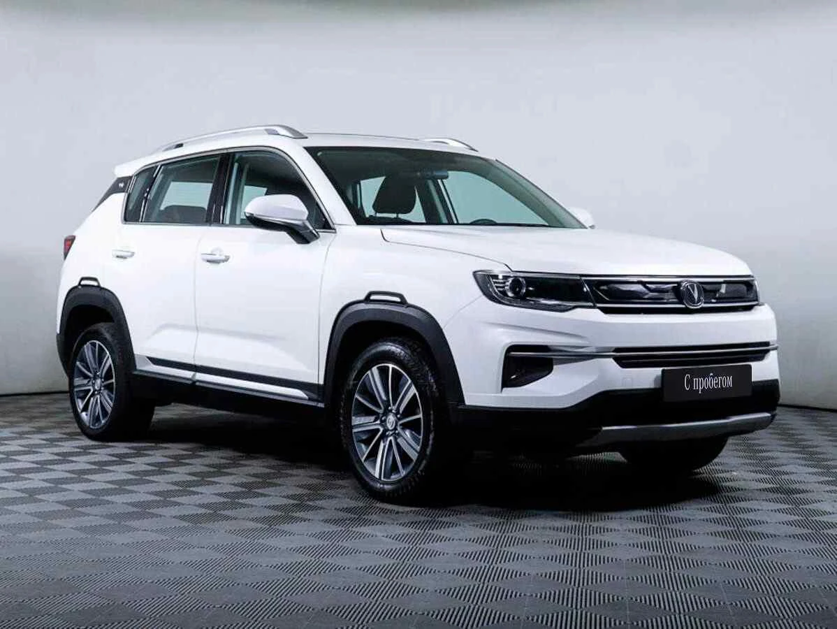 Changan CS35PLUS, Белый, 2020, Автоматическая, 117 л.с., цена от 1 198 000 руб.