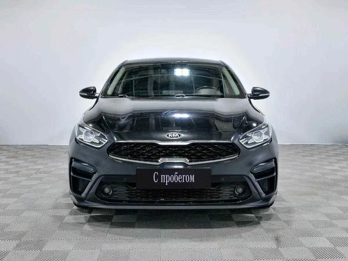 KIA Cerato, Черный, 2019, Автоматическая, 150 л.с., цена от 1 192 000 руб.