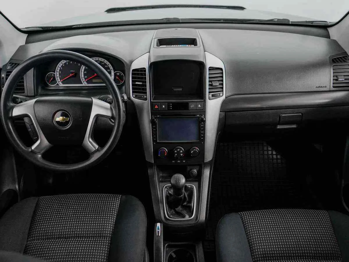 Chevrolet Captiva, Черный, 2008, Механическая, 136 л.с., цена от 456 000 руб.