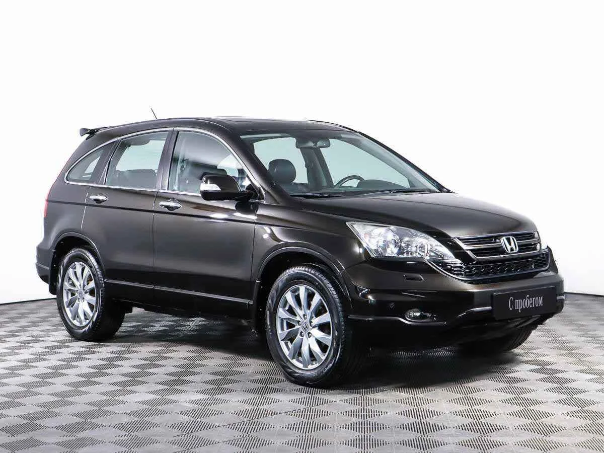 Honda CR-V, Черный, 2011, Автоматическая, 150 л.с., цена от 1 018 000 руб.