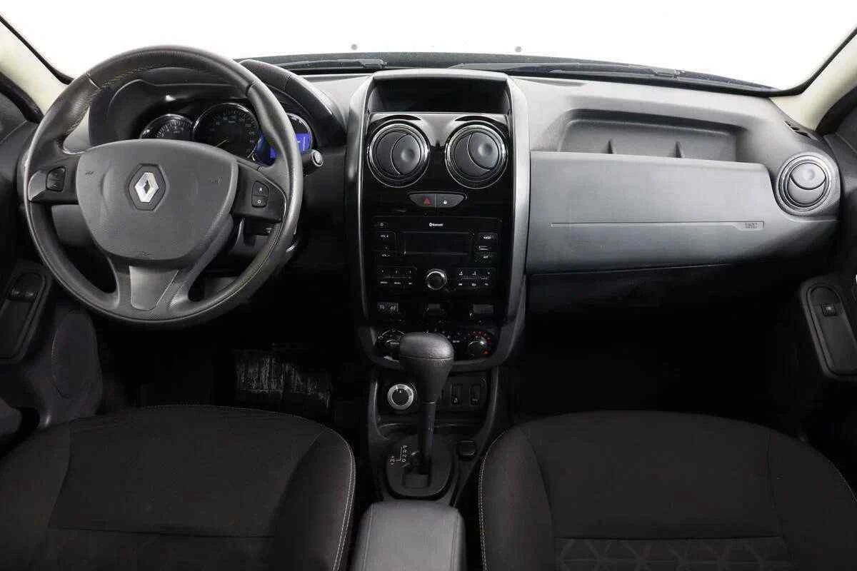 Renault Duster, Черный, 2017, Автоматическая, 143 л.с., цена от 1 233 000 руб.