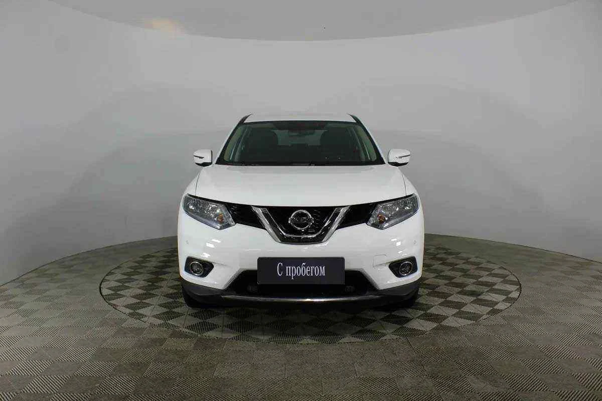 Nissan X-Trail, Белый, 2018, Вариатор, 144 л.с., цена от 1 449 000 руб.
