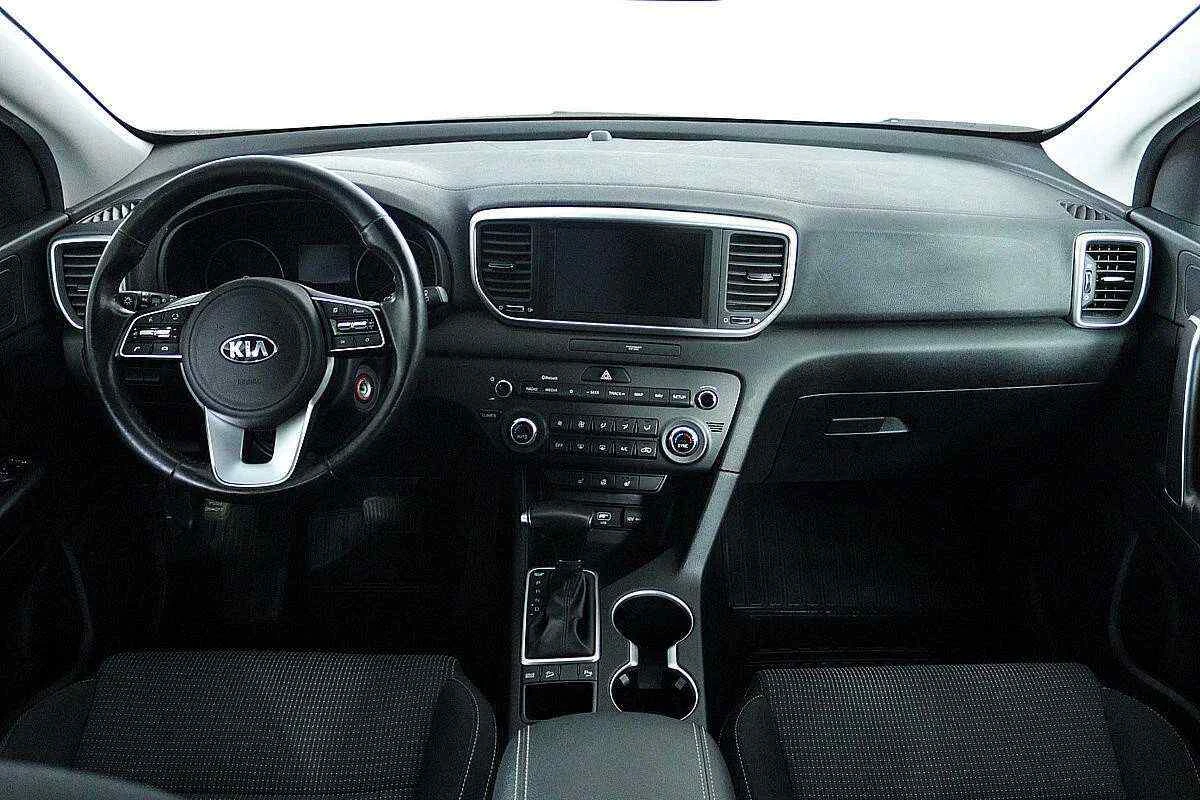 KIA Sportage, Голубой, 2020, Автоматическая, 150 л.с., цена от 1 939 000 руб.