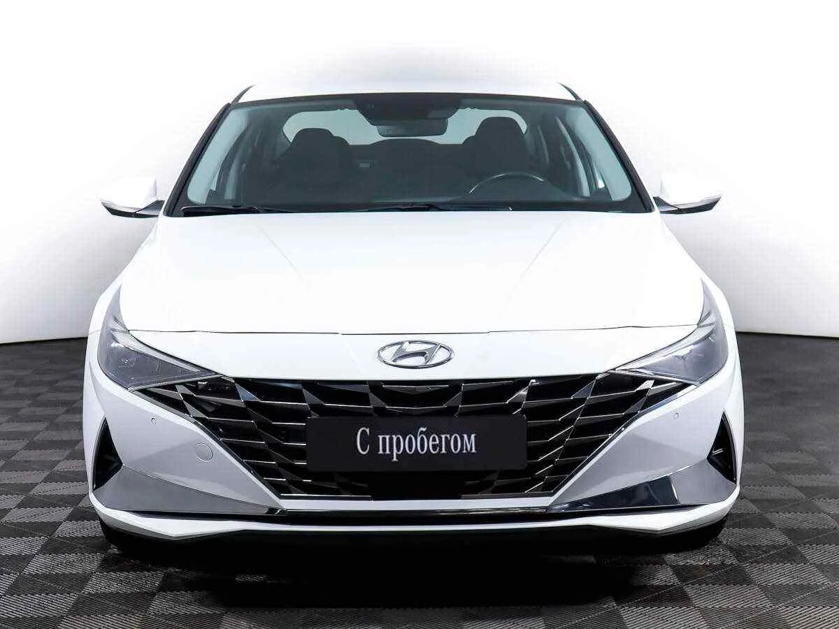 Hyundai Elantra, Белый, 2021, Автоматическая, 150 л.с., цена от 1 549 000 руб.