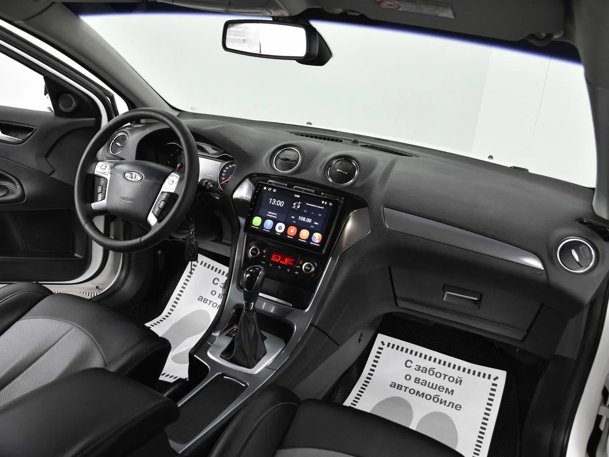 Ford Mondeo, Белый, 2011, Автоматическая, 140 л.с., цена от 491 000 руб.