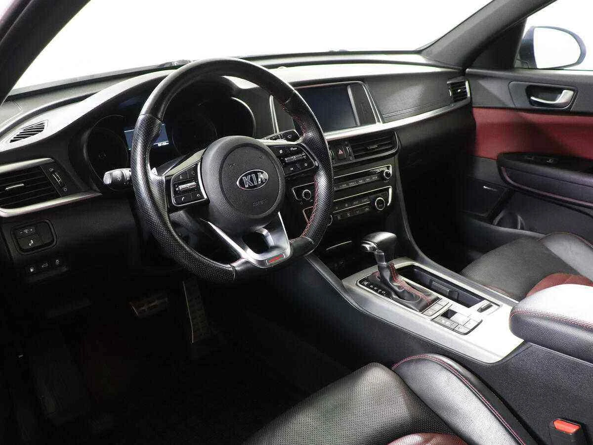 KIA Optima, Белый, 2018, Автоматическая, 245 л.с., цена от 1 540 000 руб.