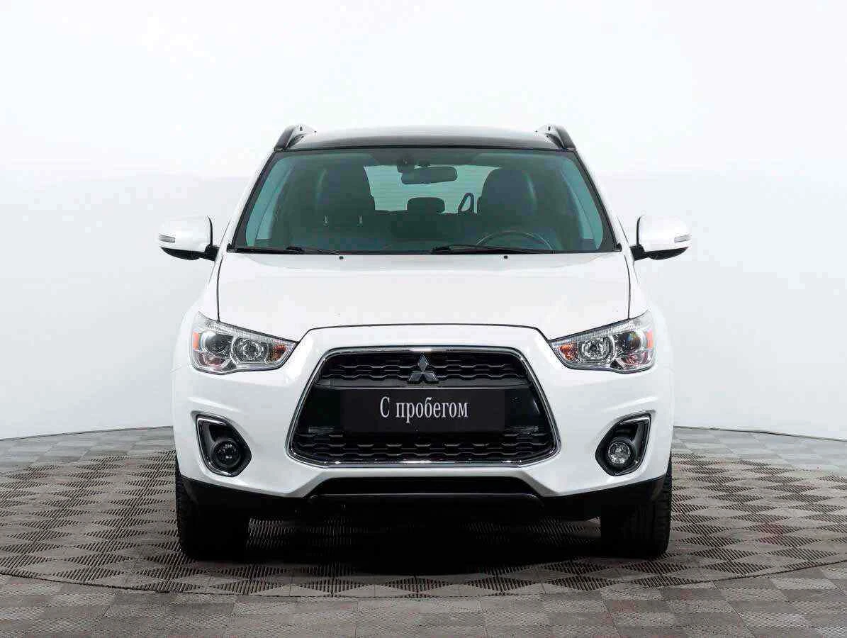 Mitsubishi ASX, Белый, 2013, Вариатор, 150 л.с., цена от 644 000 руб.