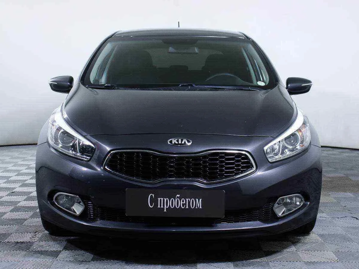 KIA Ceed, Серый, 2014, Автоматическая, 129 л.с., цена от 465 000 руб.