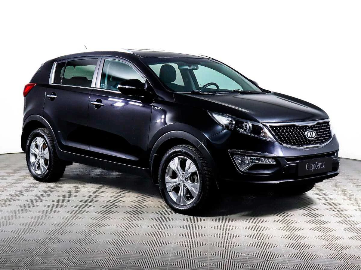 KIA SPORTAGE, Черный, 2015, Механическая, 150 л.с., цена от 1 040 000 руб.