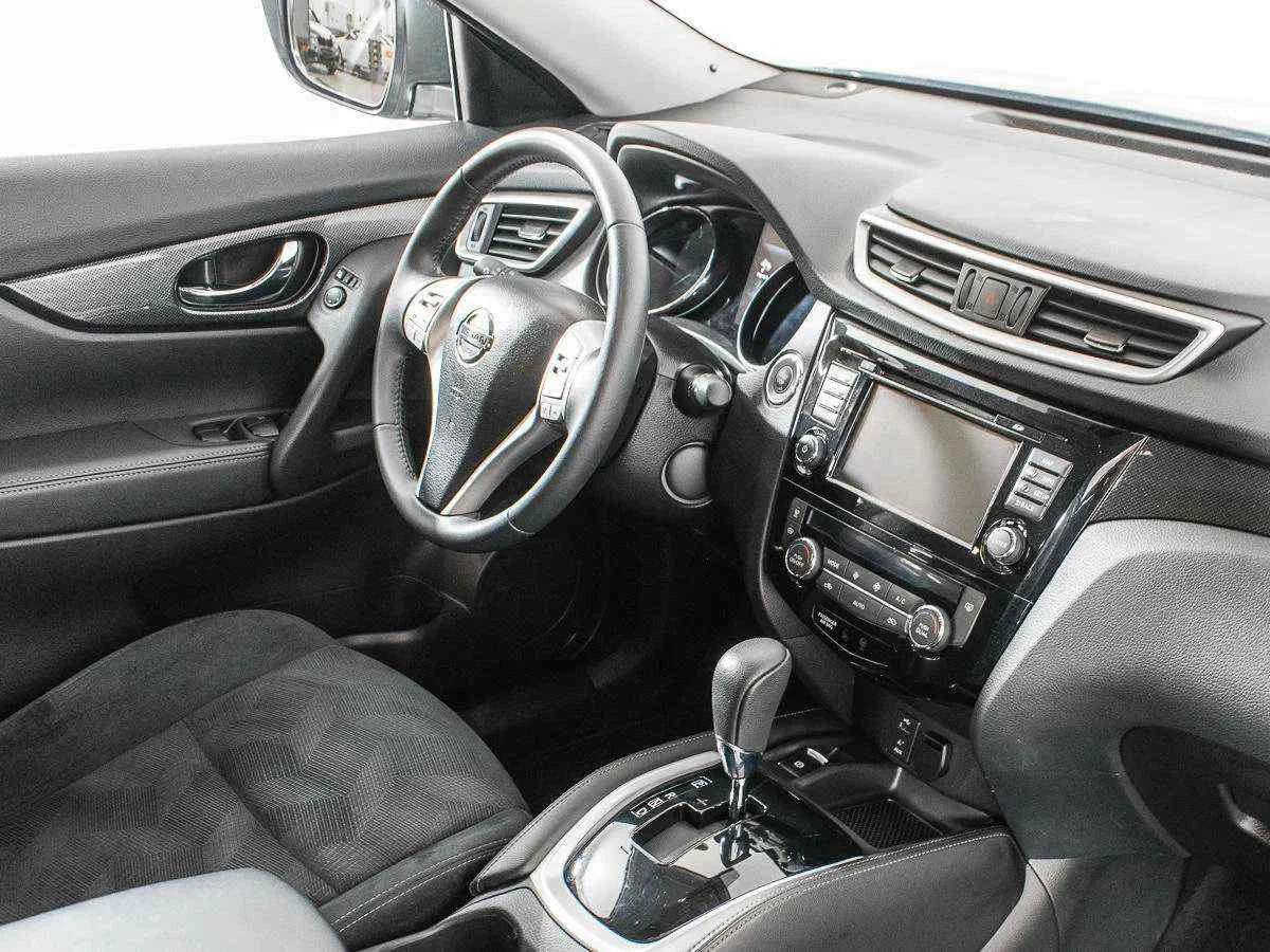 Nissan X-Trail, Черный, 2016, Вариатор, 144 л.с., цена от 1 379 000 руб.