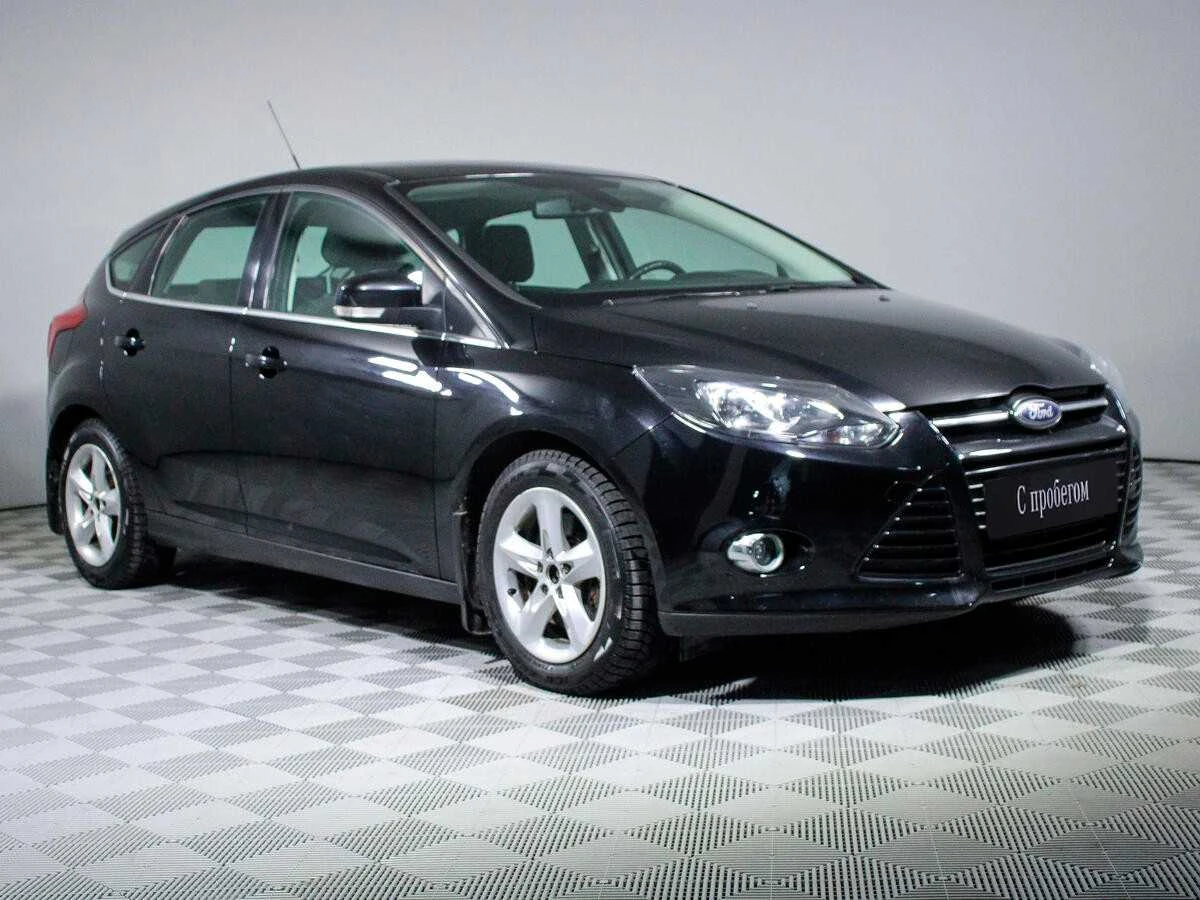 FORD FOCUS, Черный, 2013, Робот, 150 л.с., цена от 608 000 руб.