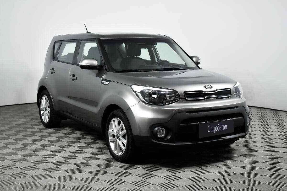 KIA Soul, Коричневый, 2016, Автоматическая, 124 л.с., цена от 861 000 руб.